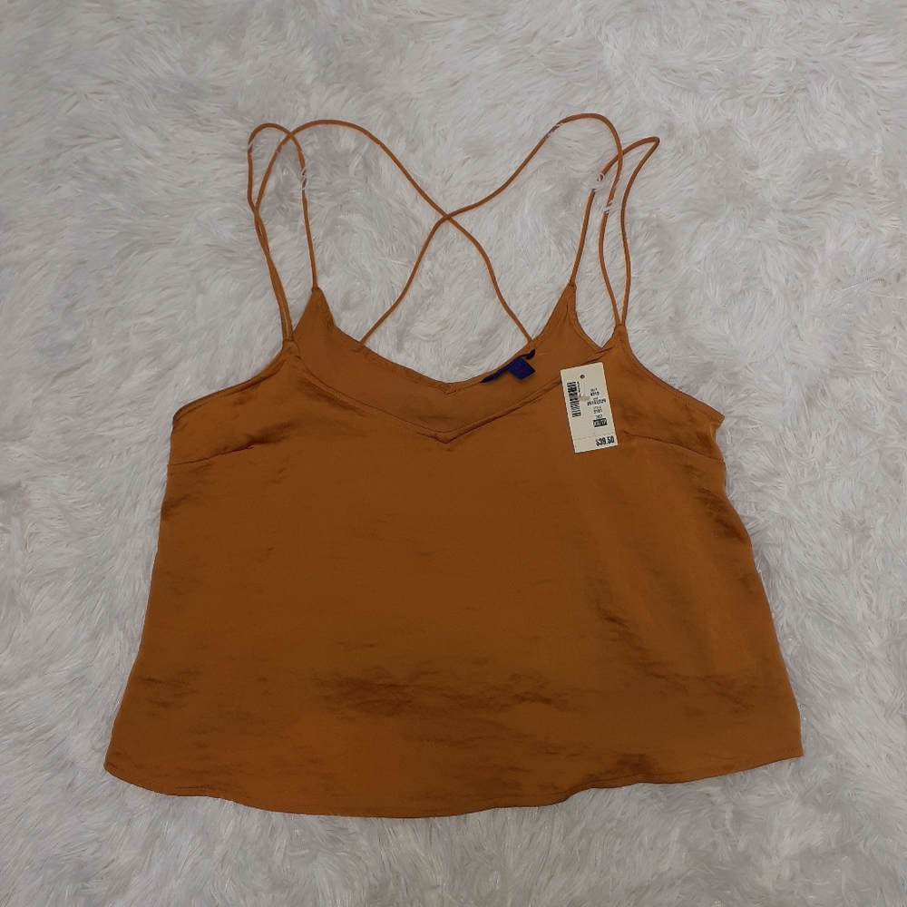 NWT Aeropostale Cami Crisscross Back straps
